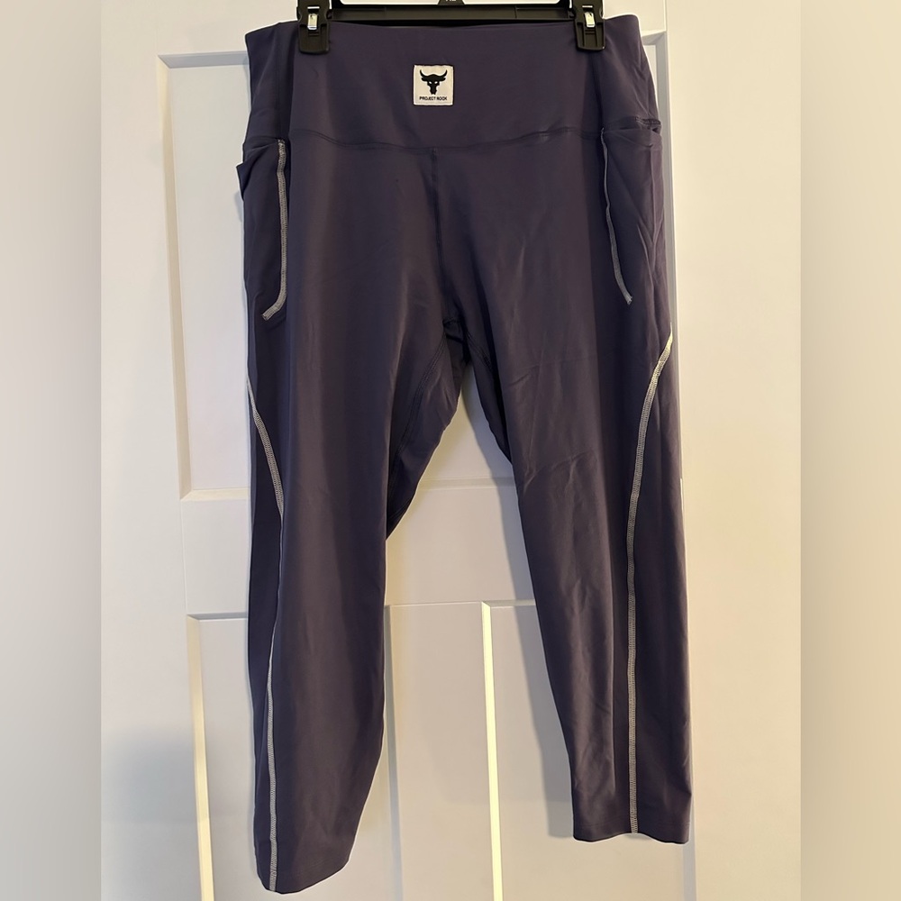 Under Armour purple Leggings